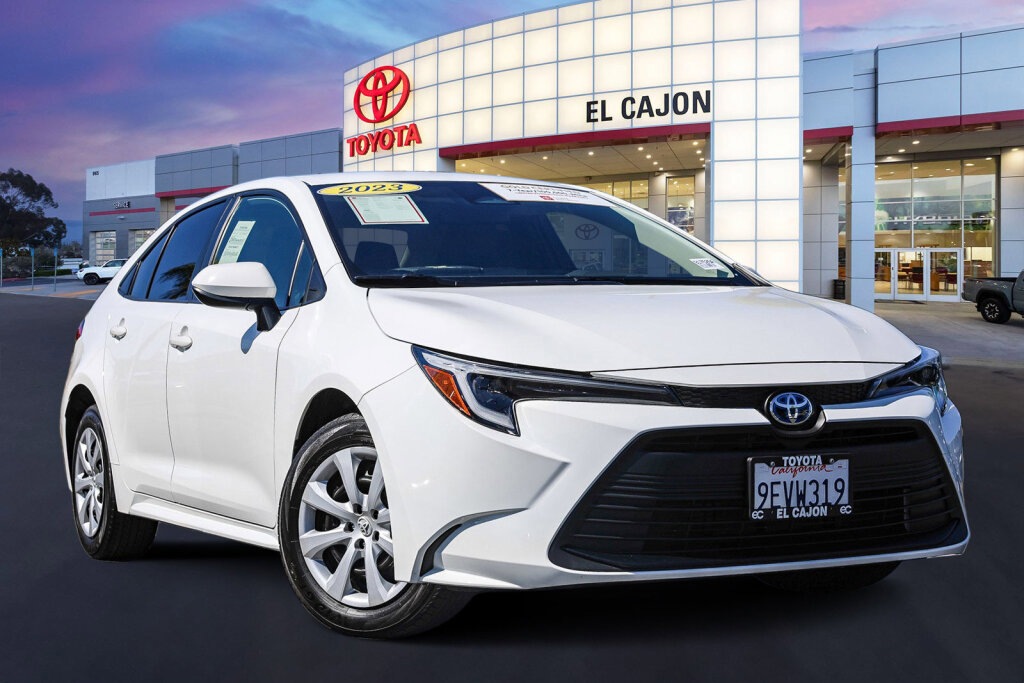 Certified 2023 Toyota Corolla LE