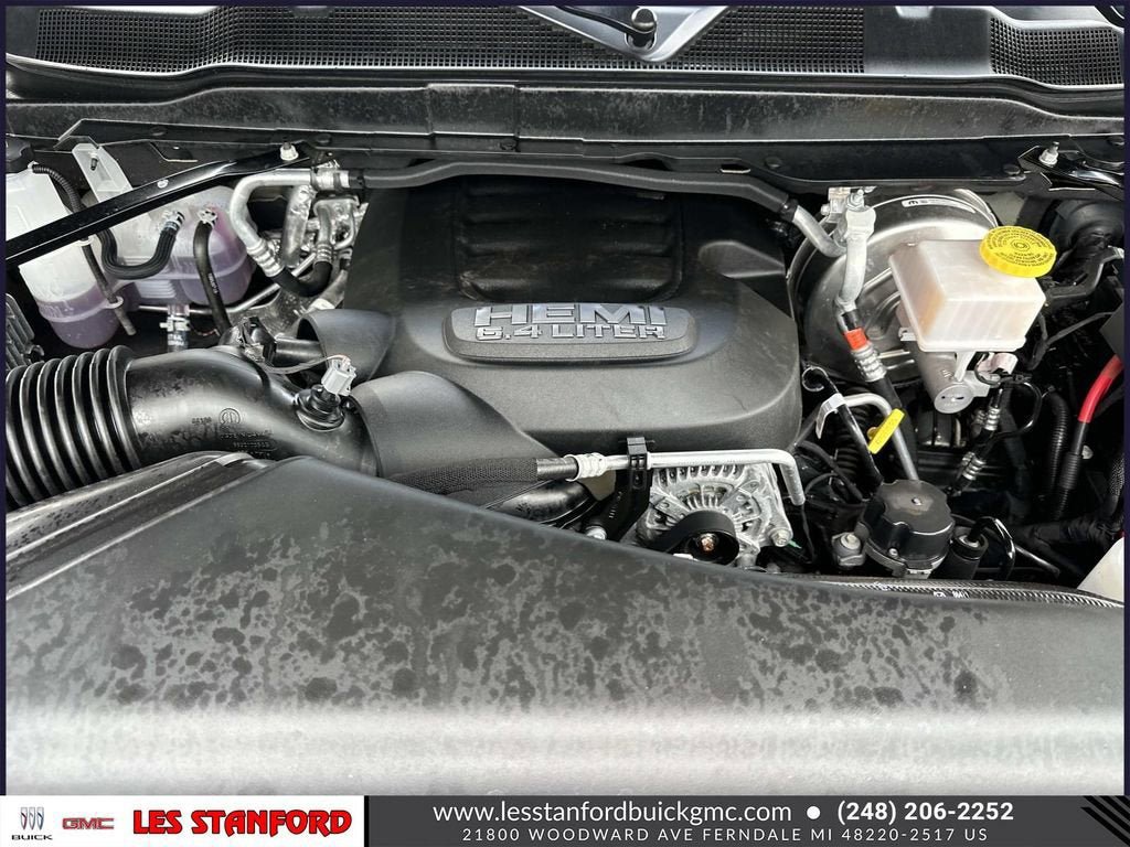 Used 2025 RAM 2500 Power Wagon AWD/4WD image 12