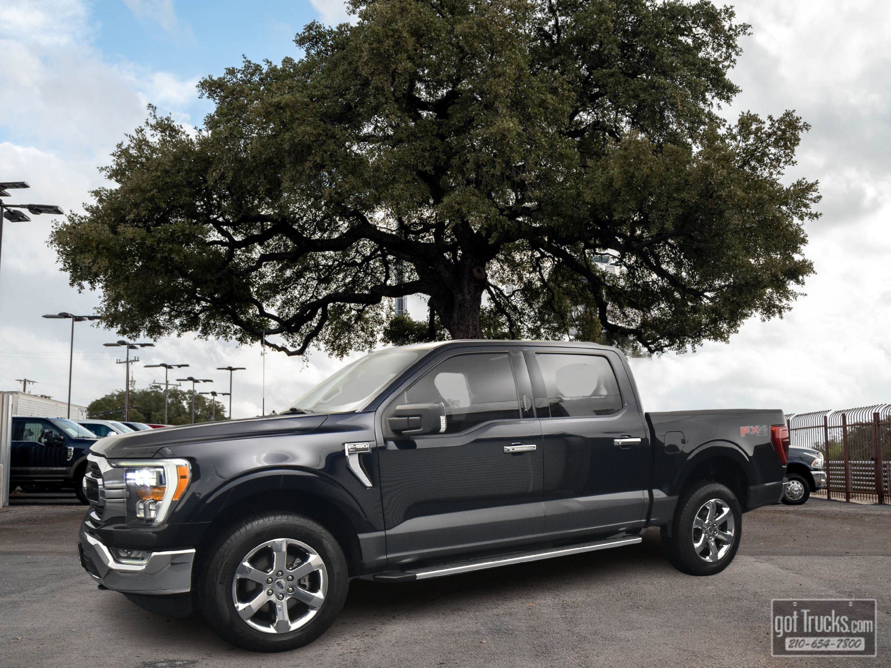 Used 2022 Ford F150 XLT w/ Equipment Group 302A High image 1
