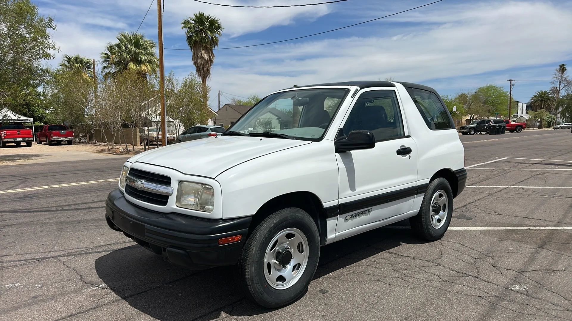 Used 1999 Chevrolet Tracker 2WD Convertible image 14