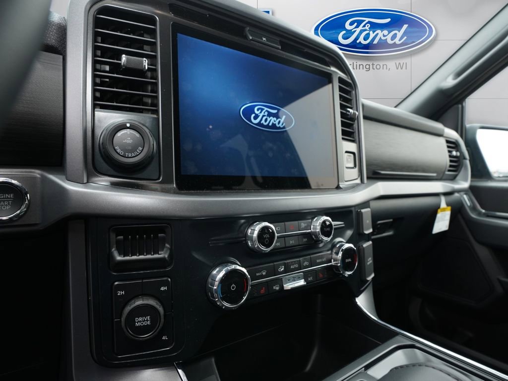 New 2025 Ford F150 XLT w/ Equipment Group 302A MID image 14