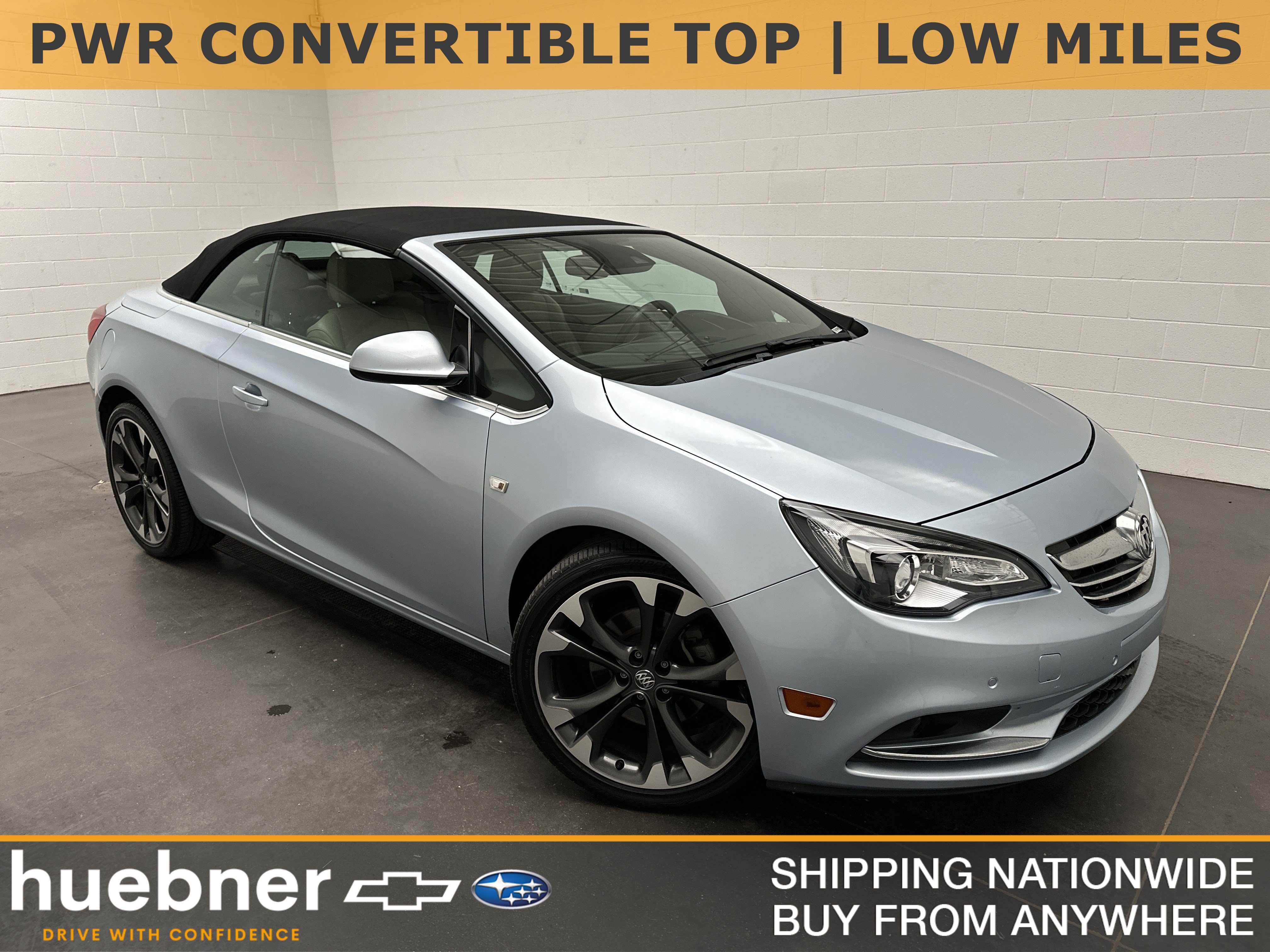 Used 2016 Buick Cascada Premium FWD image 1