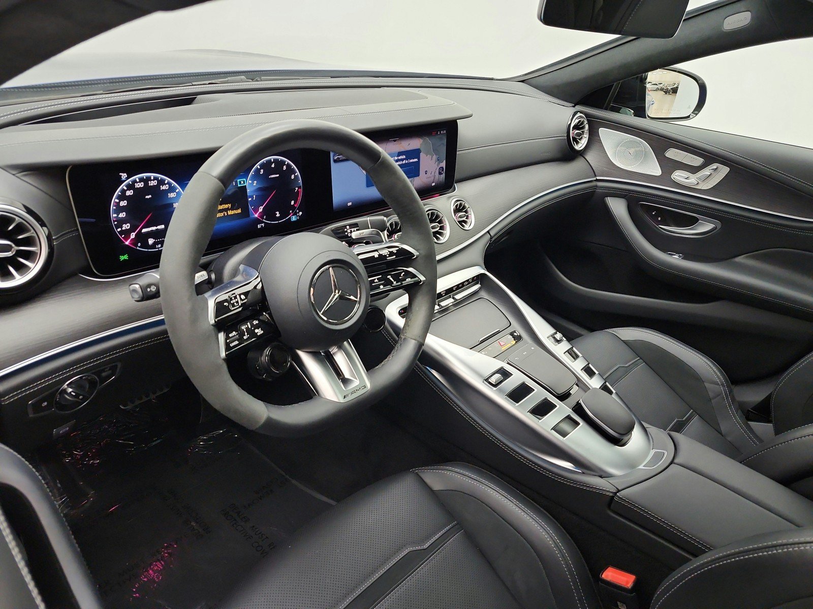 Certified 2024 Mercedes-Benz AMG GT 63 image 20