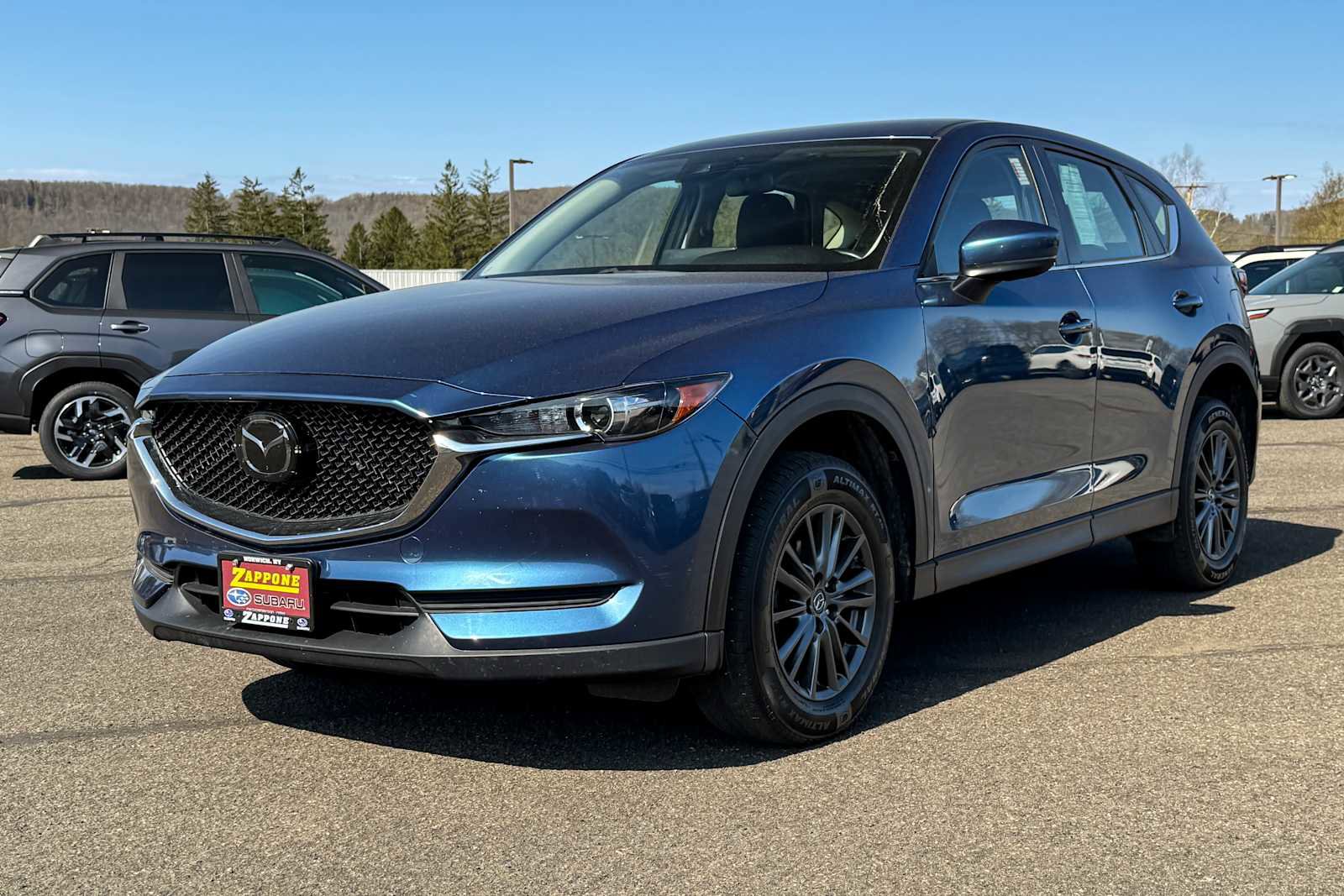 Used 2021 MAZDA CX-5 Sport AWD/4WD image 7