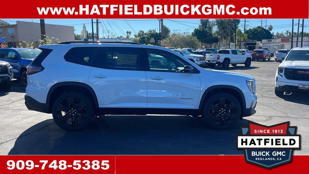New 2026 GMC Acadia Elevation w/ Black Edition image 6