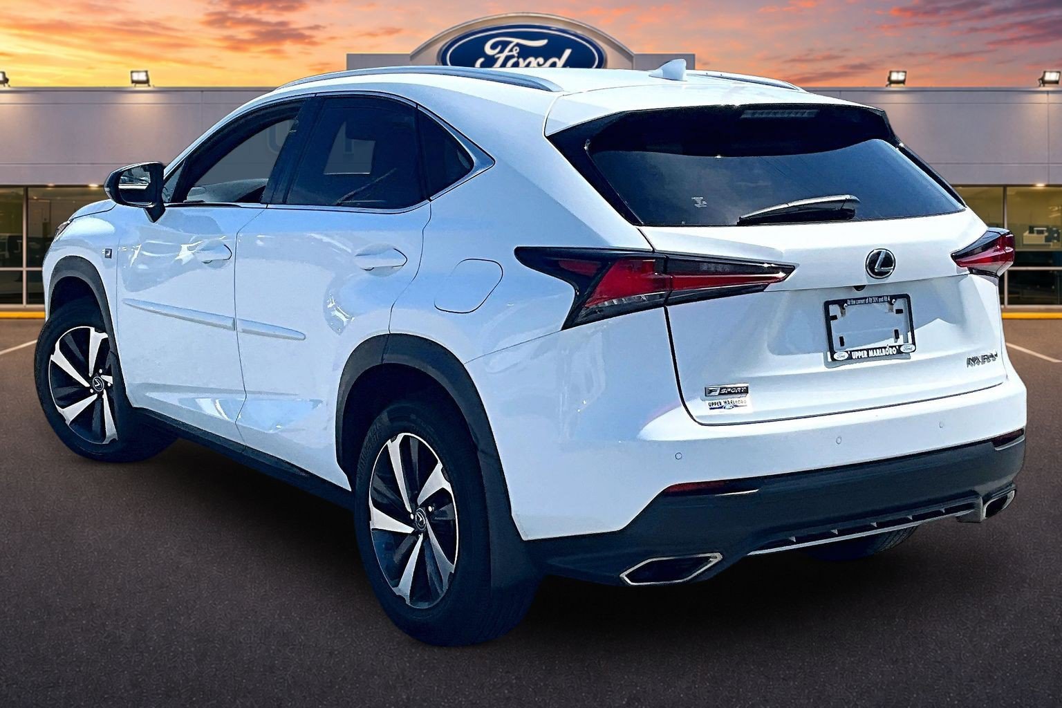 Used 2020 Lexus NX 300 F Sport w/ F Sport Comfort Package AWD/4WD image 2