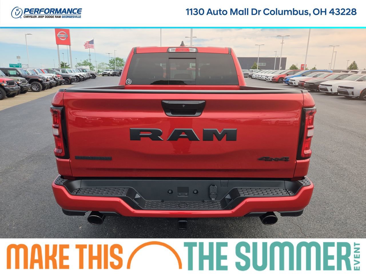 New 2026 RAM 1500 Big Horn AWD/4WD image 6