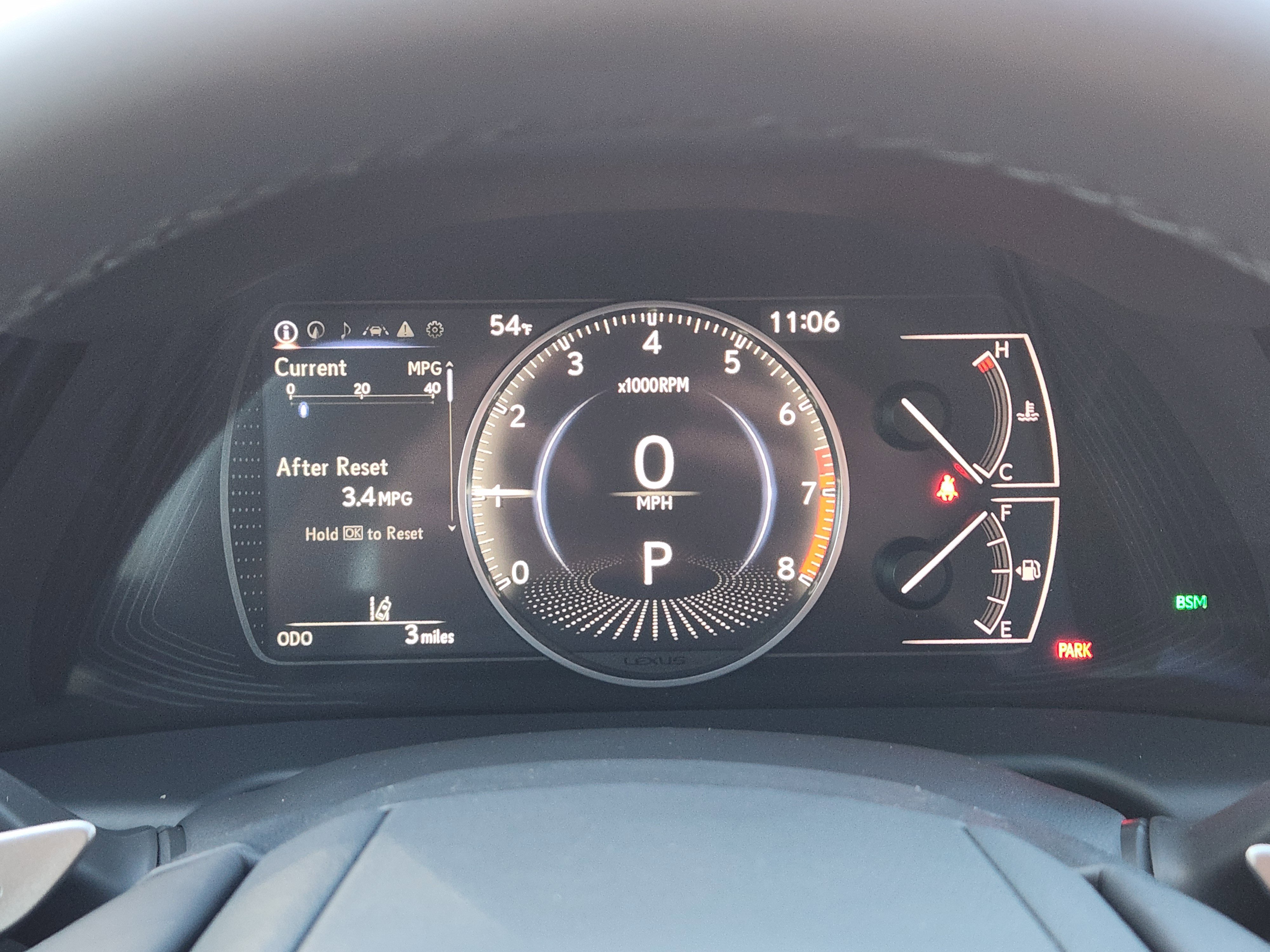 New 2025 Lexus ES 350 w/ Premium Package image 11