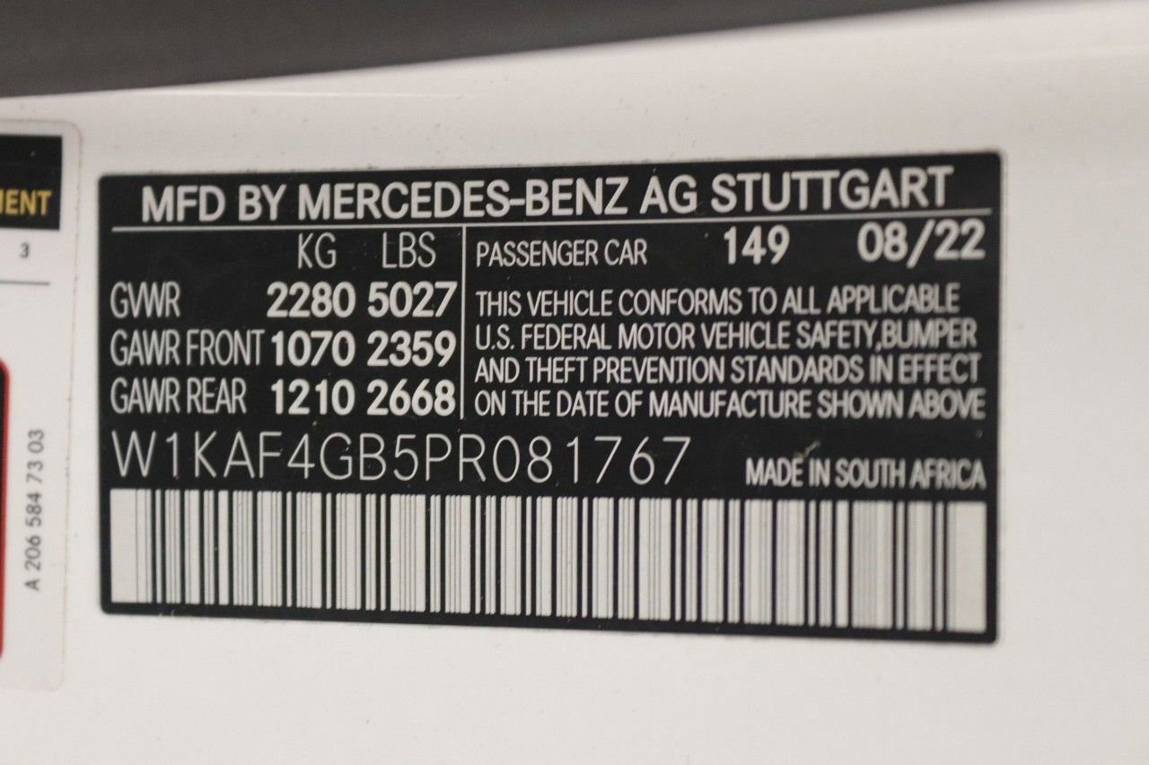 Certified 2023 Mercedes-Benz C 300 Sedan image 19