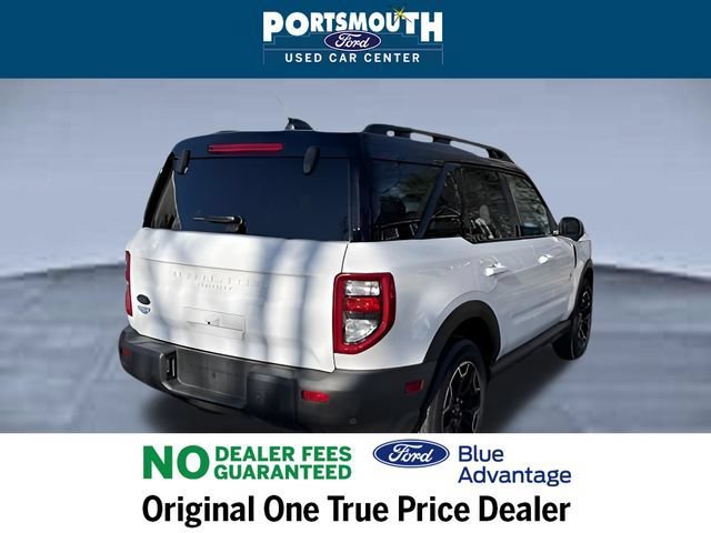 Used 2025 Ford Bronco Sport Outer Banks w/ Outer Banks Tech Package+ AWD/4WD image 33