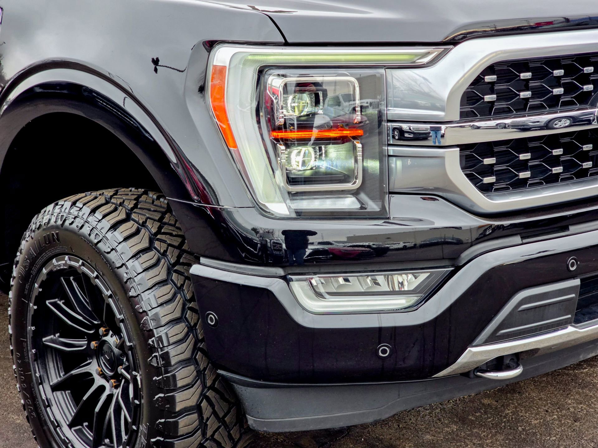 Used 2021 Ford F150 Platinum w/ Equipment Group 701A High image 8