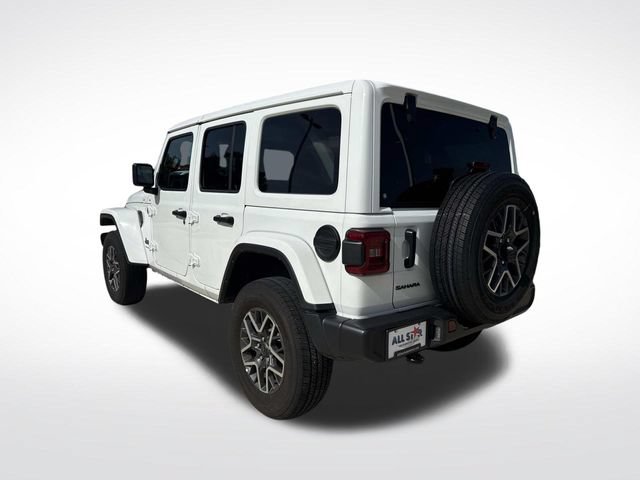 Certified 2025 Jeep Wrangler Unlimited Sahara AWD/4WD image 8