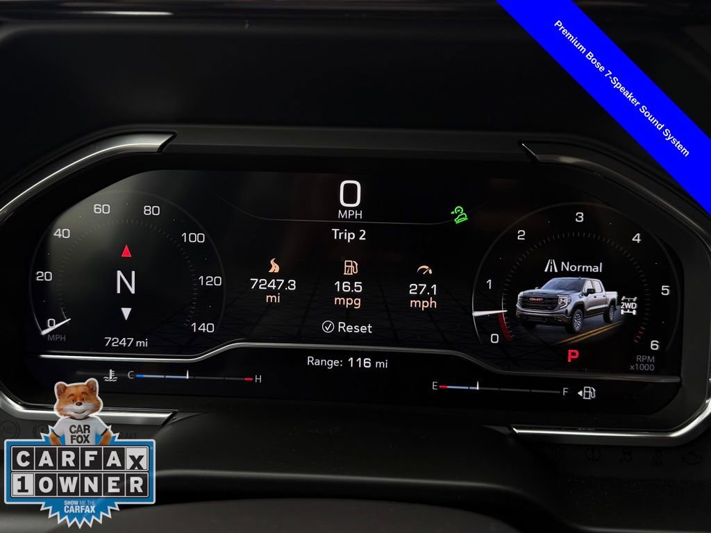 Used 2024 GMC Sierra 1500 AT4 w/ Technology Package AWD/4WD image 16