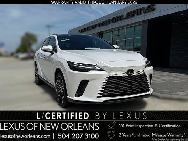 Certified 2023 Lexus RX 350 Premium Plus w/ Accessory Package (Z1)