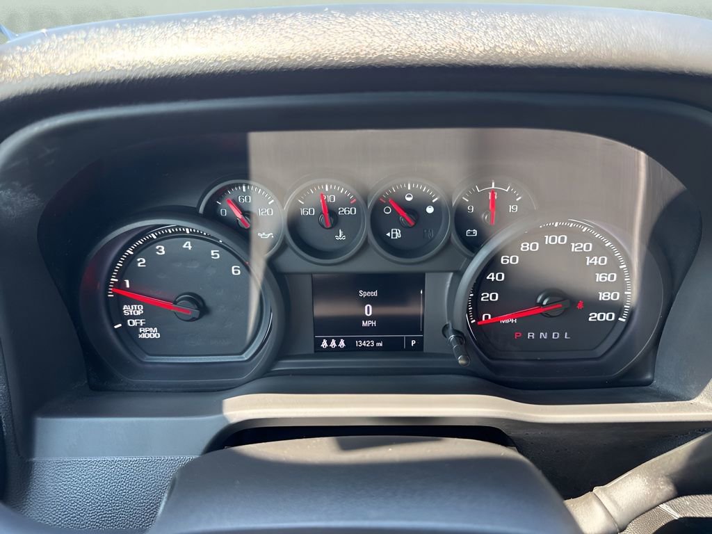 Used 2024 Chevrolet Silverado 1500 Custom w/ LPO, Dark Essentials Package AWD/4WD image 21