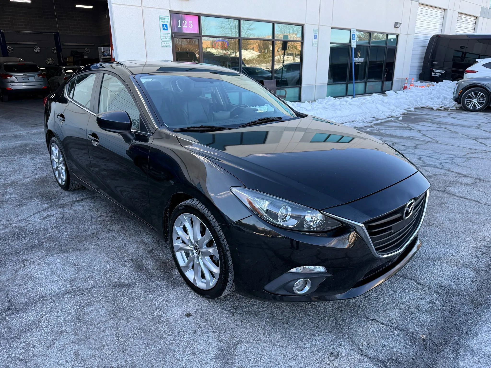 Used 2015 MAZDA MAZDA3 s Touring image 7
