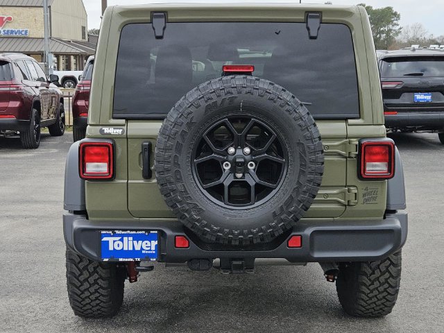 New 2026 Jeep Wrangler Unlimited Sport AWD/4WD image 8