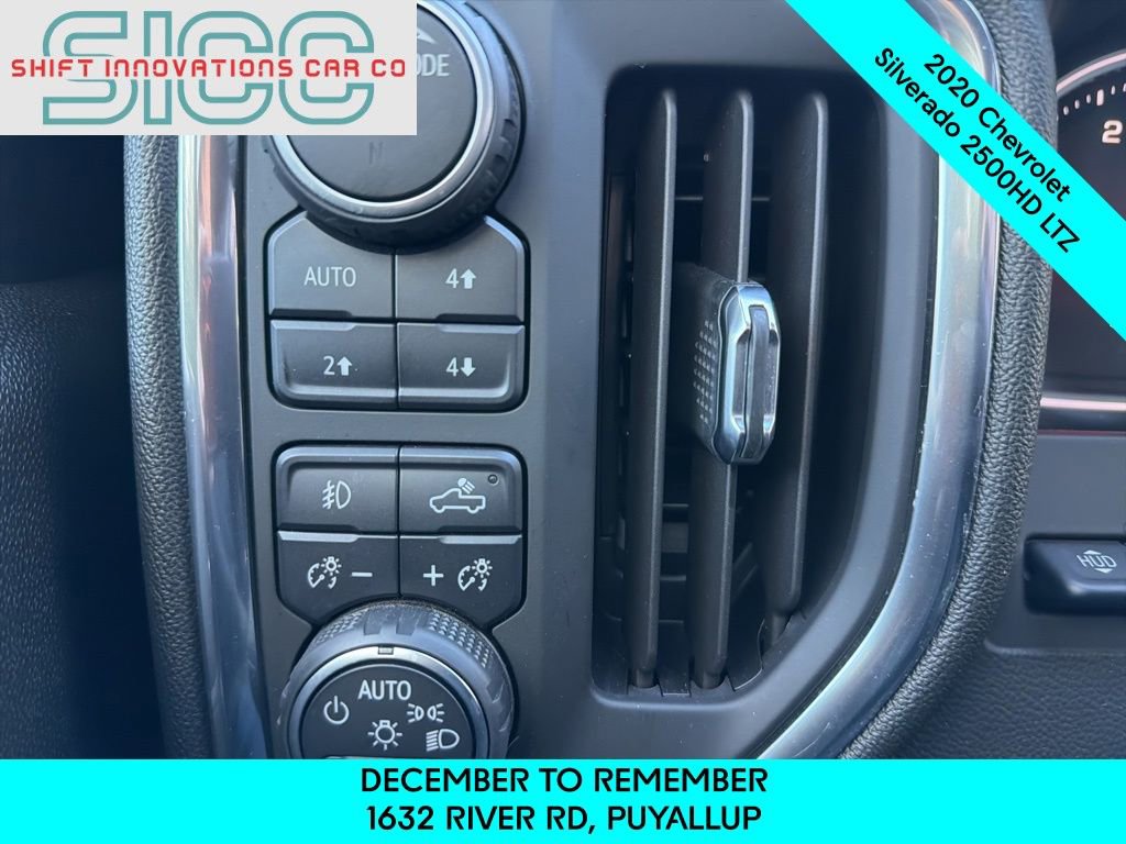 Used 2020 Chevrolet Silverado 2500 LTZ w/ Technology Package image 23