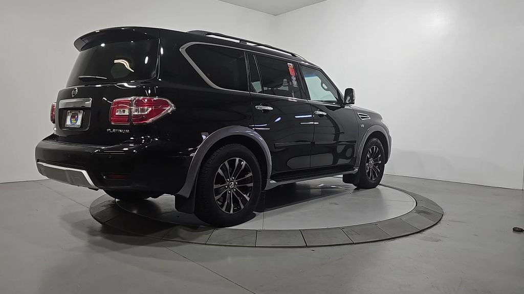 Used 2017 Nissan Armada Platinum w/ Captain Seat Package AWD/4WD image 5
