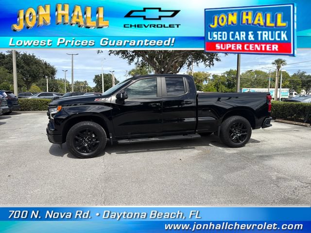 Used 2025 Chevrolet Silverado 1500 RST w/ RST All Star Premium Package AWD/4WD image 3