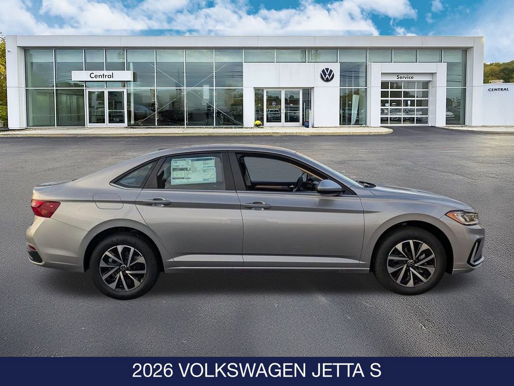 New 2026 Volkswagen Jetta S image 9