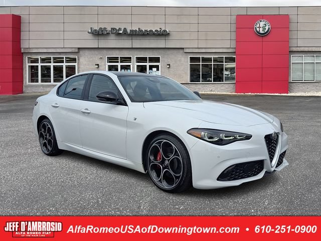 Used 2024 Alfa Romeo Giulia Ti w/ Active Assist Plus Package