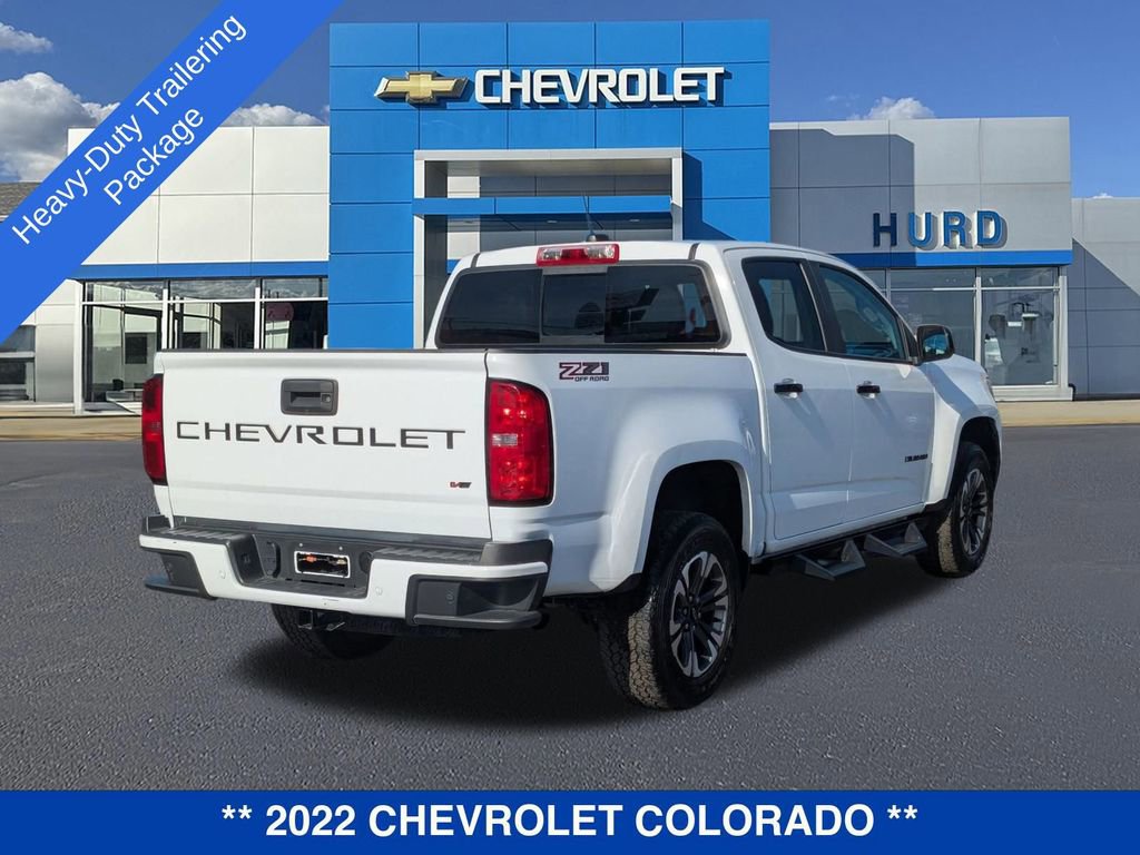 Used 2022 Chevrolet Colorado Z71 image 4