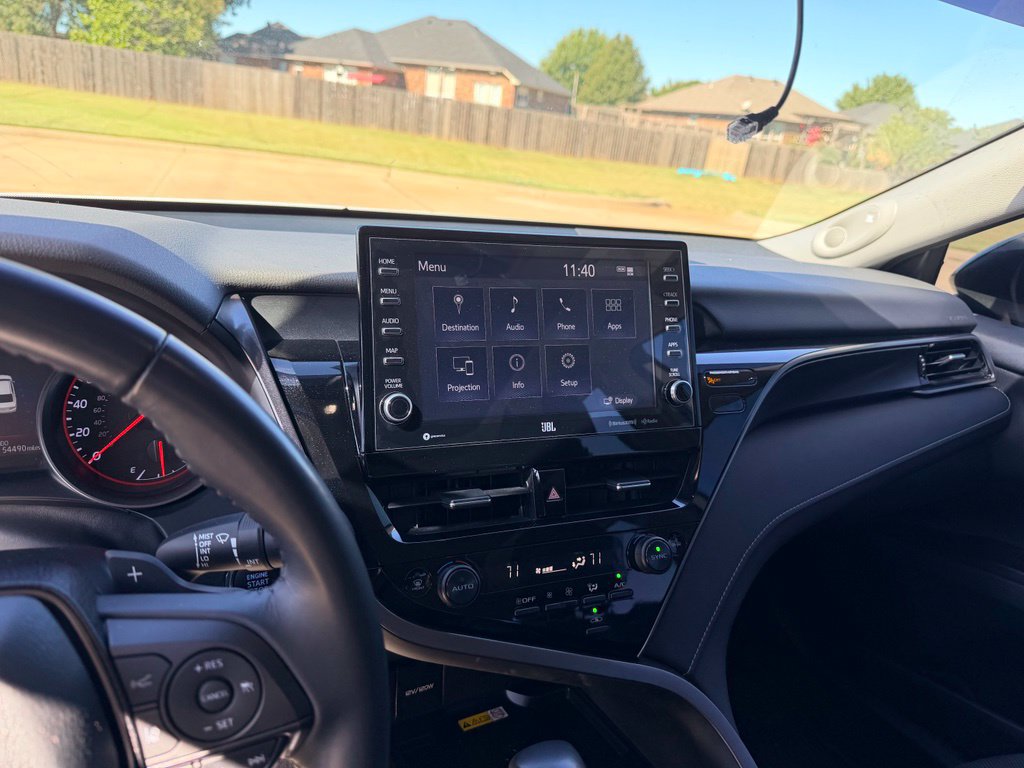 Used 2023 Toyota Camry XSE w/ Navigation Package FWD image 14