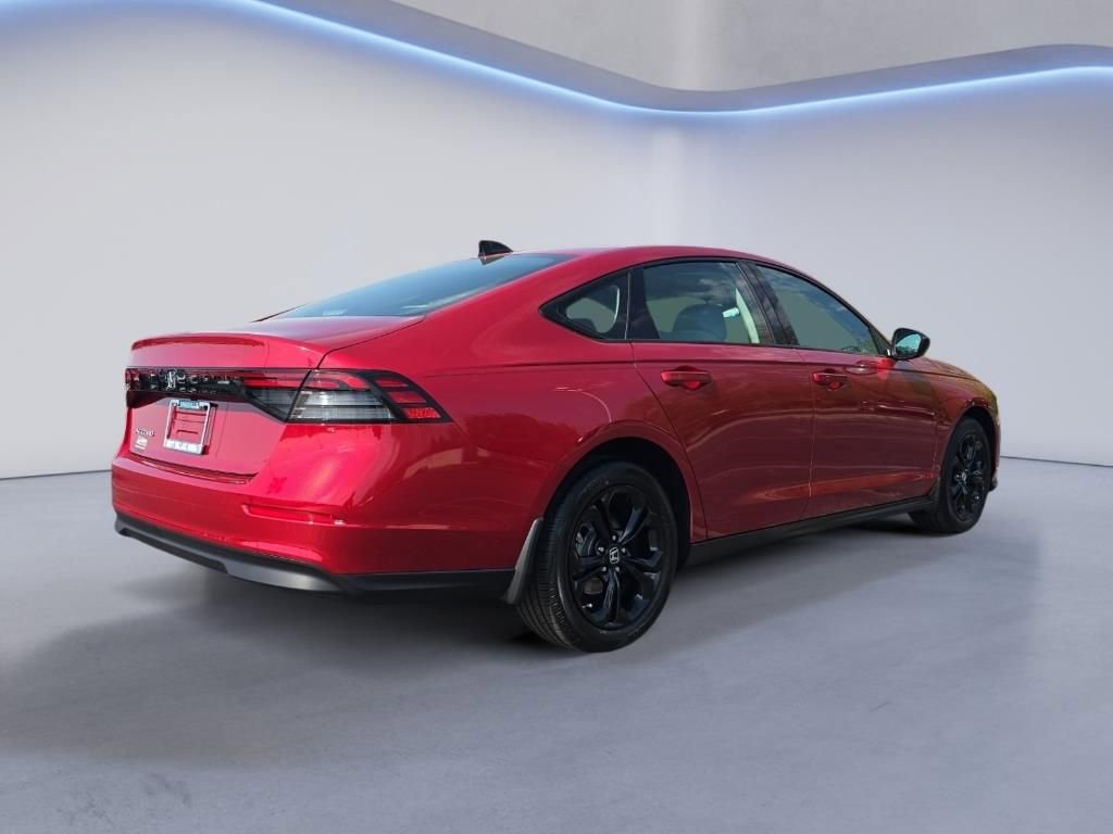 New 2025 Honda Accord SE image 6