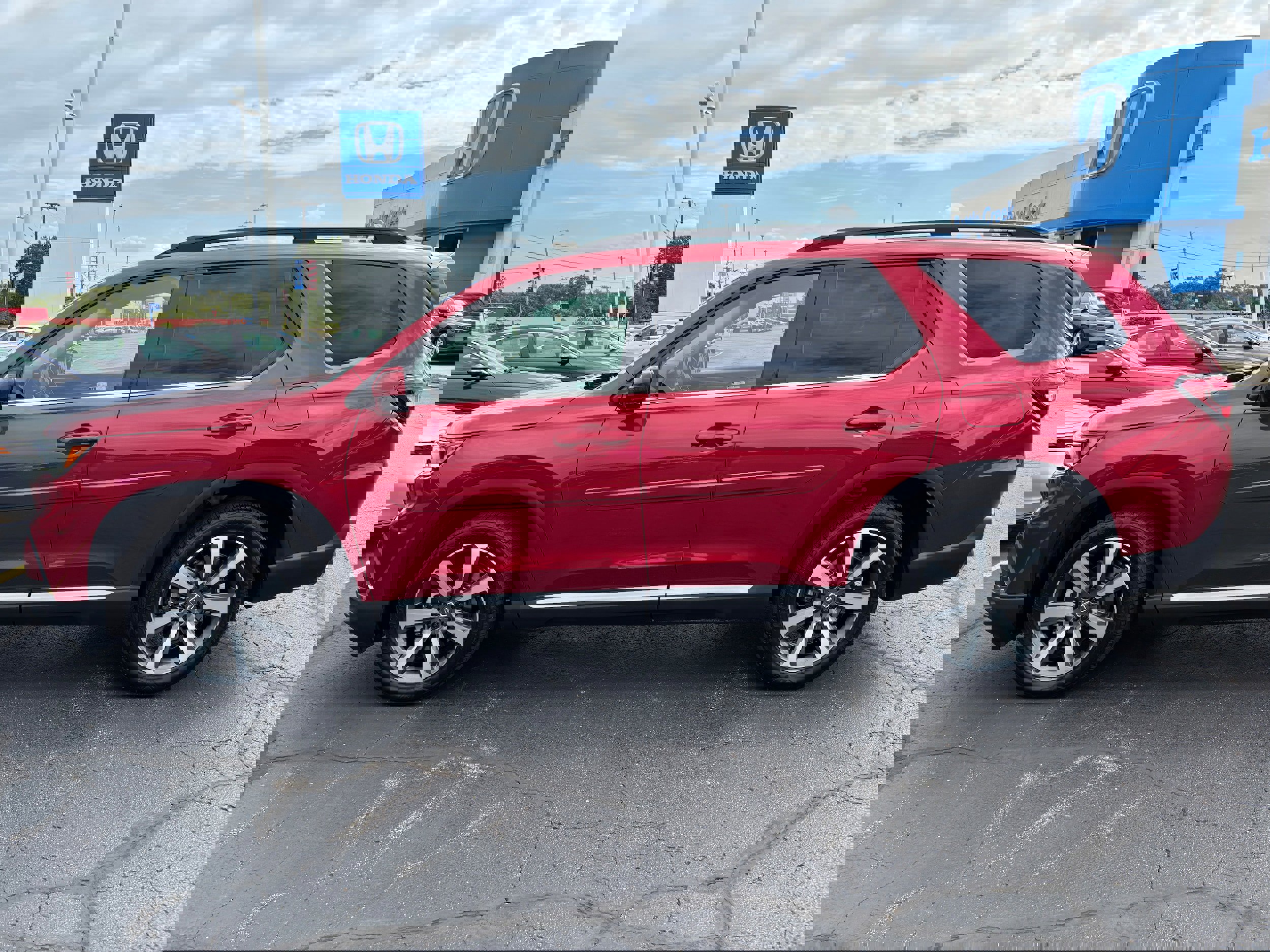 Certified 2025 Honda Pilot Elite