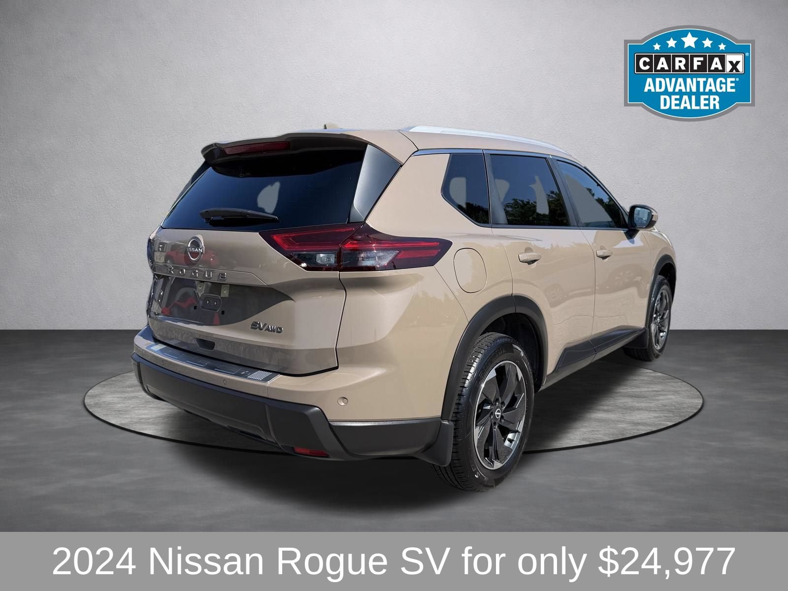 Used 2024 Nissan Rogue SV w/ SV Premium Package AWD/4WD image 3