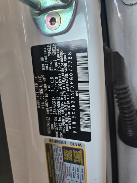 Used 2023 Kia Sportage EX FWD image 23