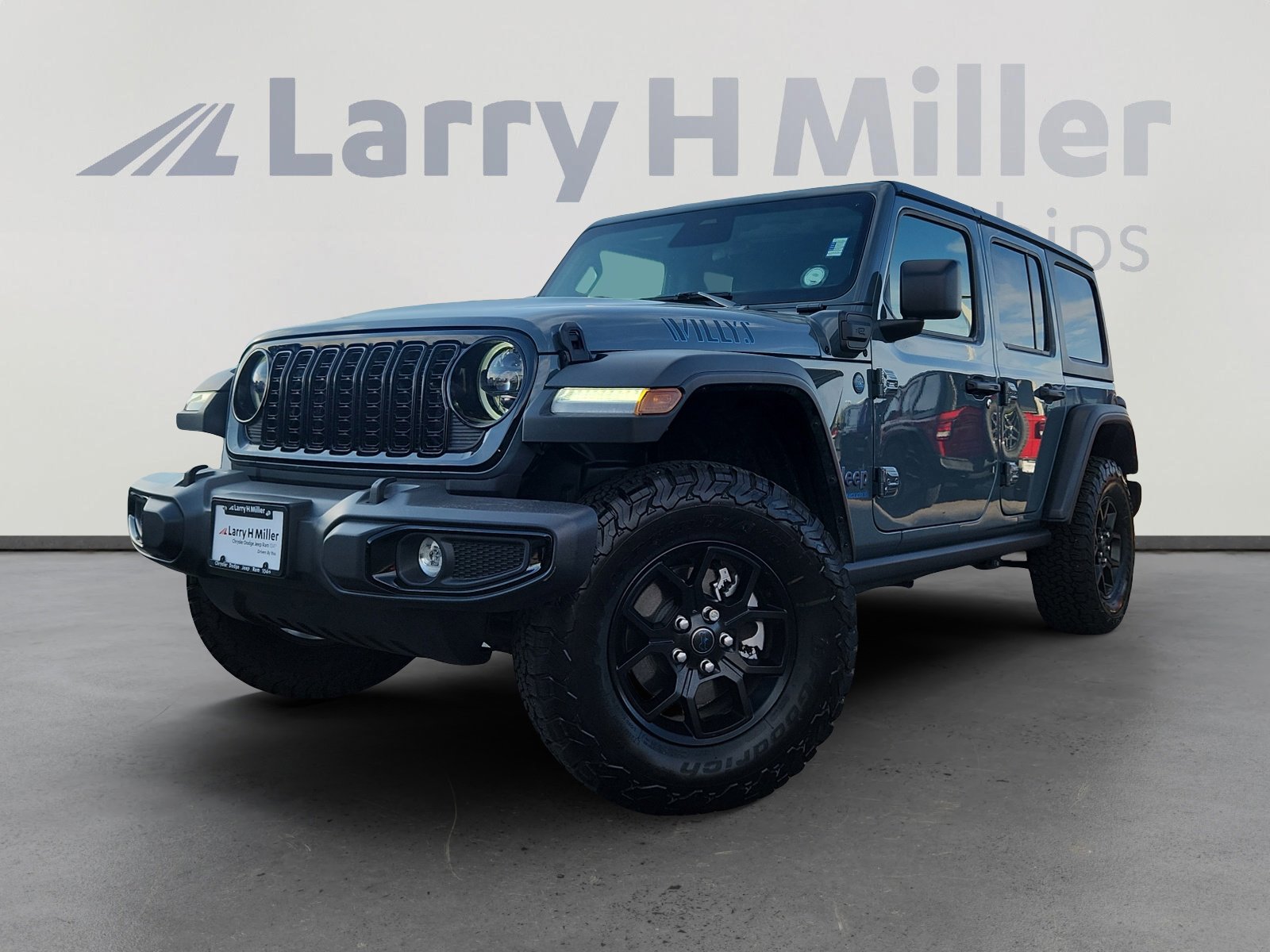 Used 2025 Jeep Wrangler Willys