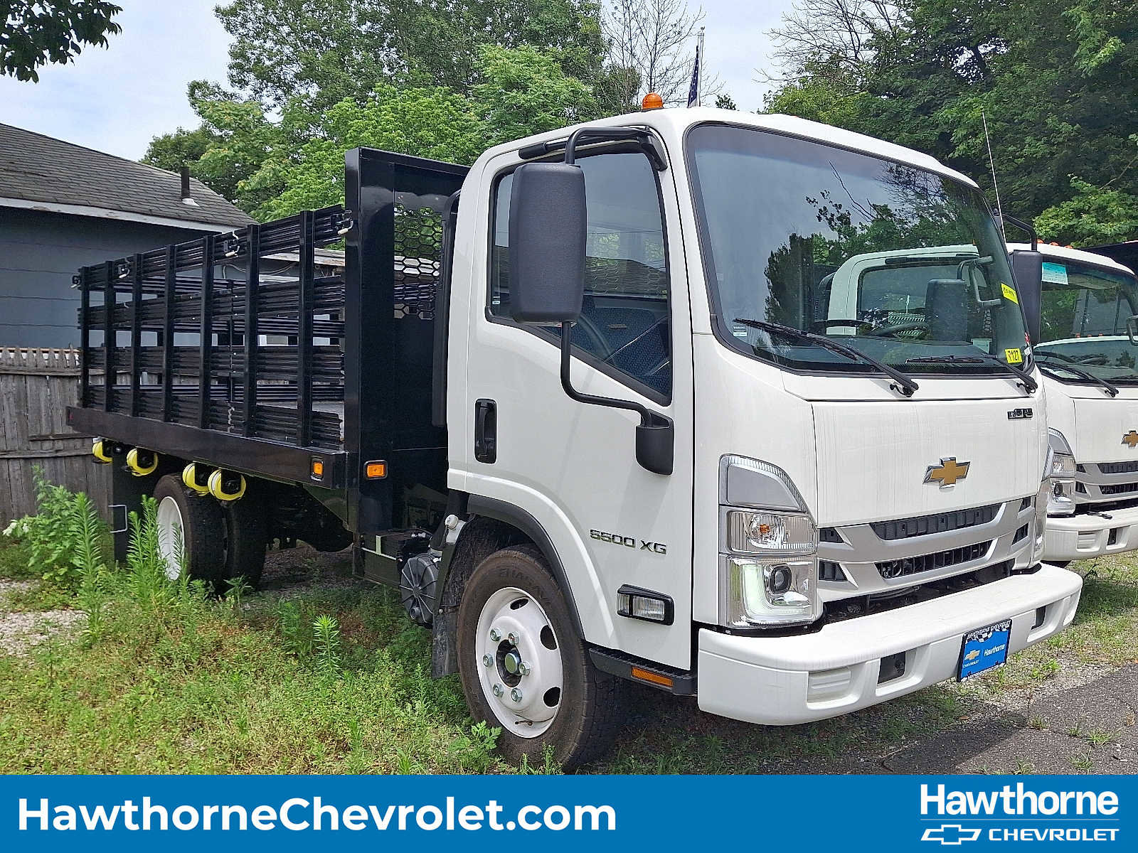 New 2025 Chevrolet Low Cab Forward 5500XG image 1