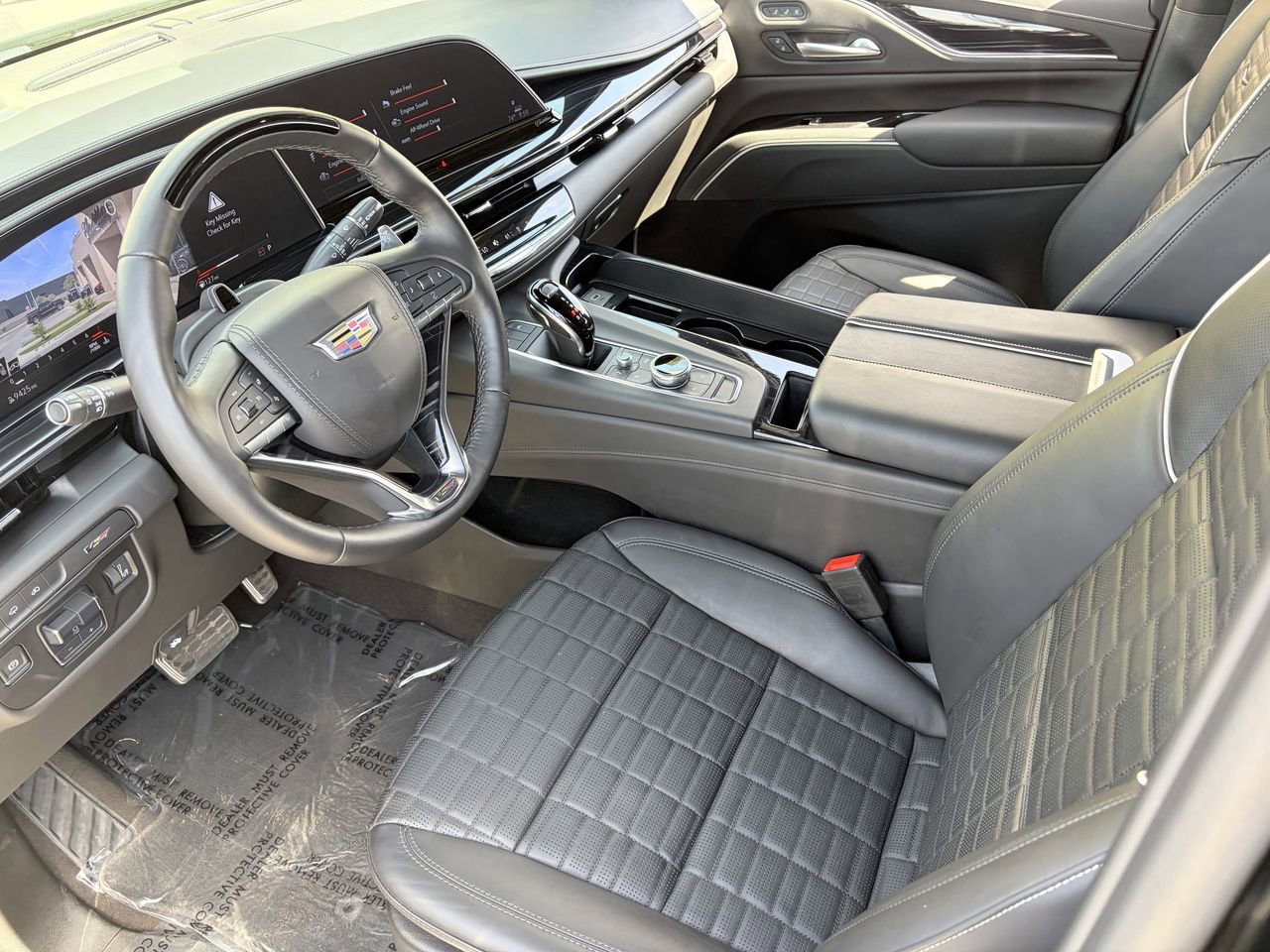 Certified 2024 Cadillac Escalade V AWD/4WD image 19
