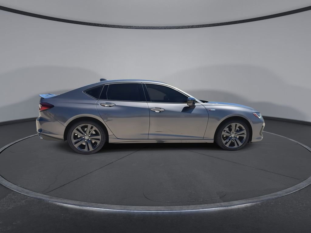 Used 2022 Acura TLX w/ A-SPEC Pkg FWD image 9