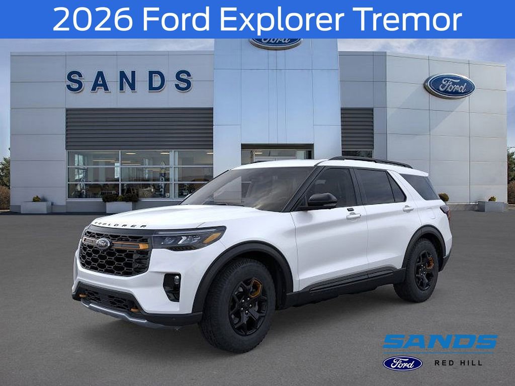 New 2026 Ford Explorer Tremor w/ Tremor Ultimate Package