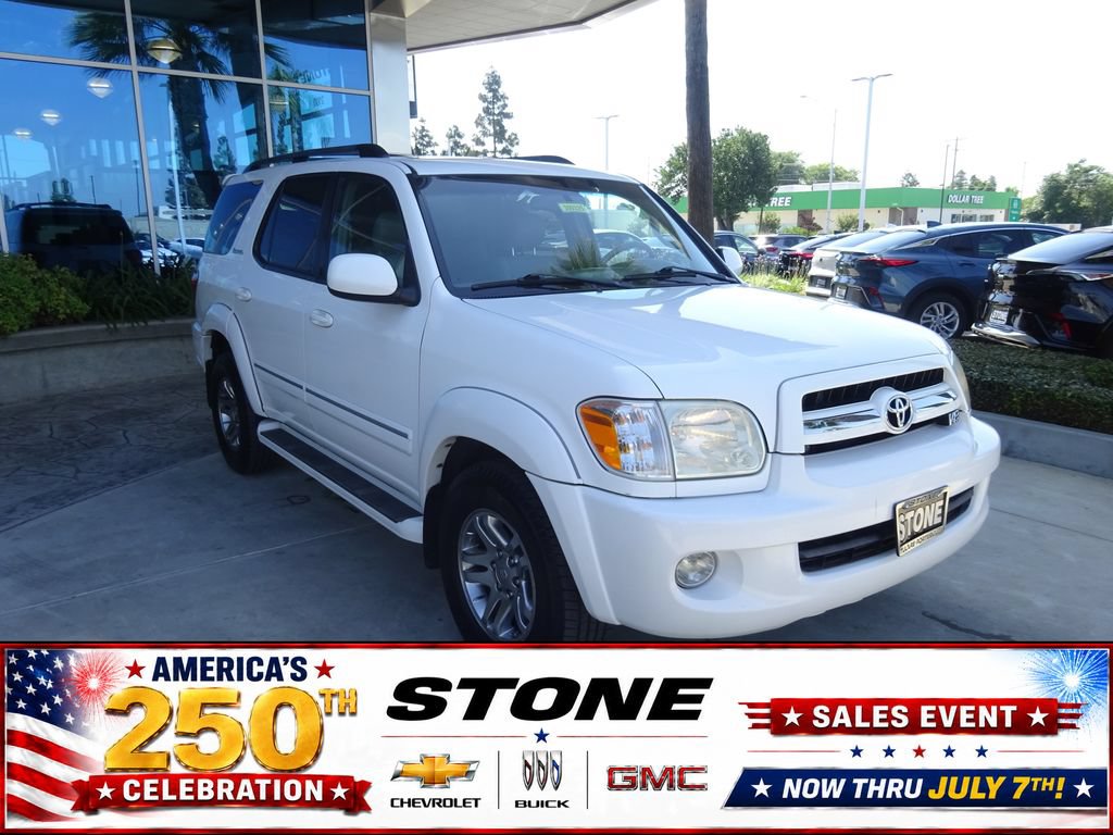 Used 2006 Toyota Sequoia Limited