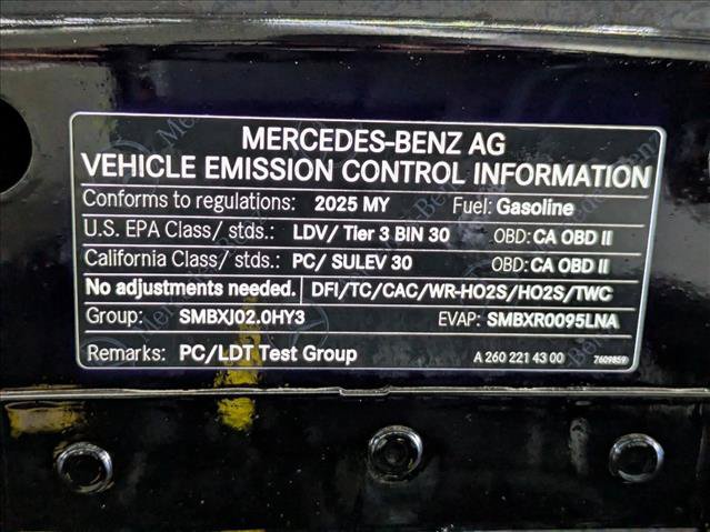 Certified 2025 Mercedes-Benz GLB 250 image 27