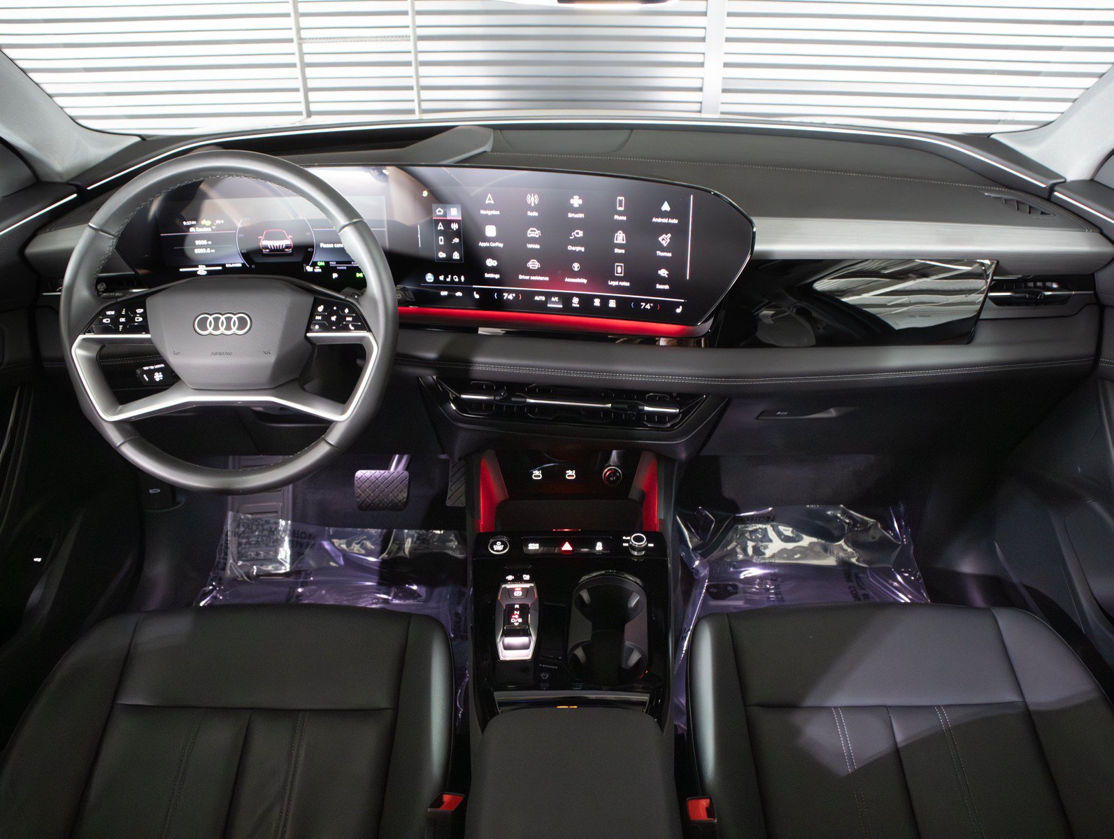 Certified 2025 Audi Q6 e-tron Premium Plus w/ Premium Plus AWD/4WD image 7
