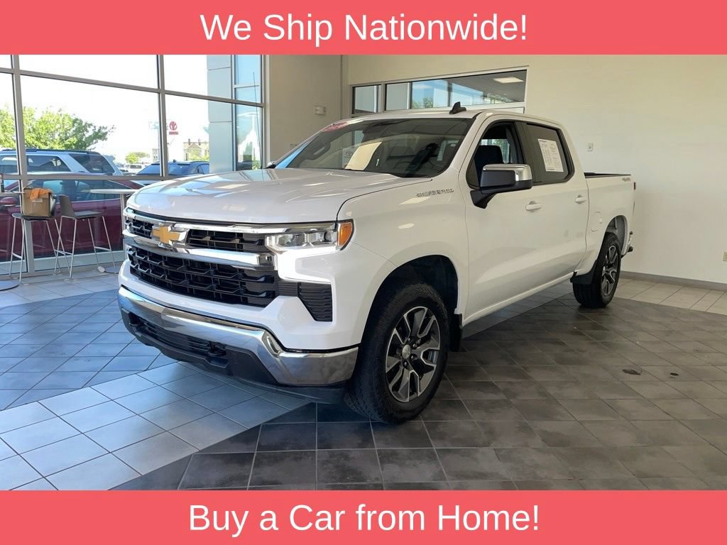 Used 2024 Chevrolet Silverado 1500 LT AWD/4WD image 2