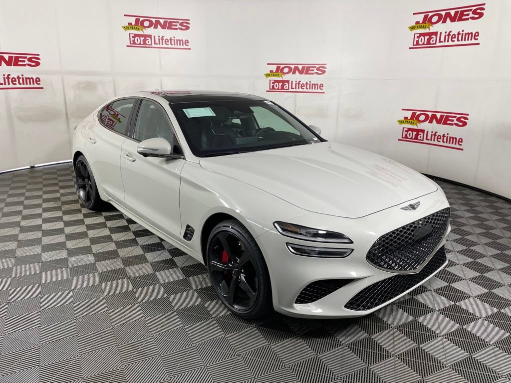 New 2026 Genesis G70 3.3T Sport Prestige AWD/4WD image 1