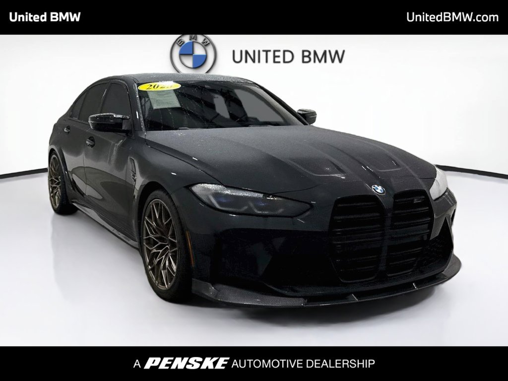 Used 2023 BMW M3 Competition w/ Executive Package AWD/4WD image 3