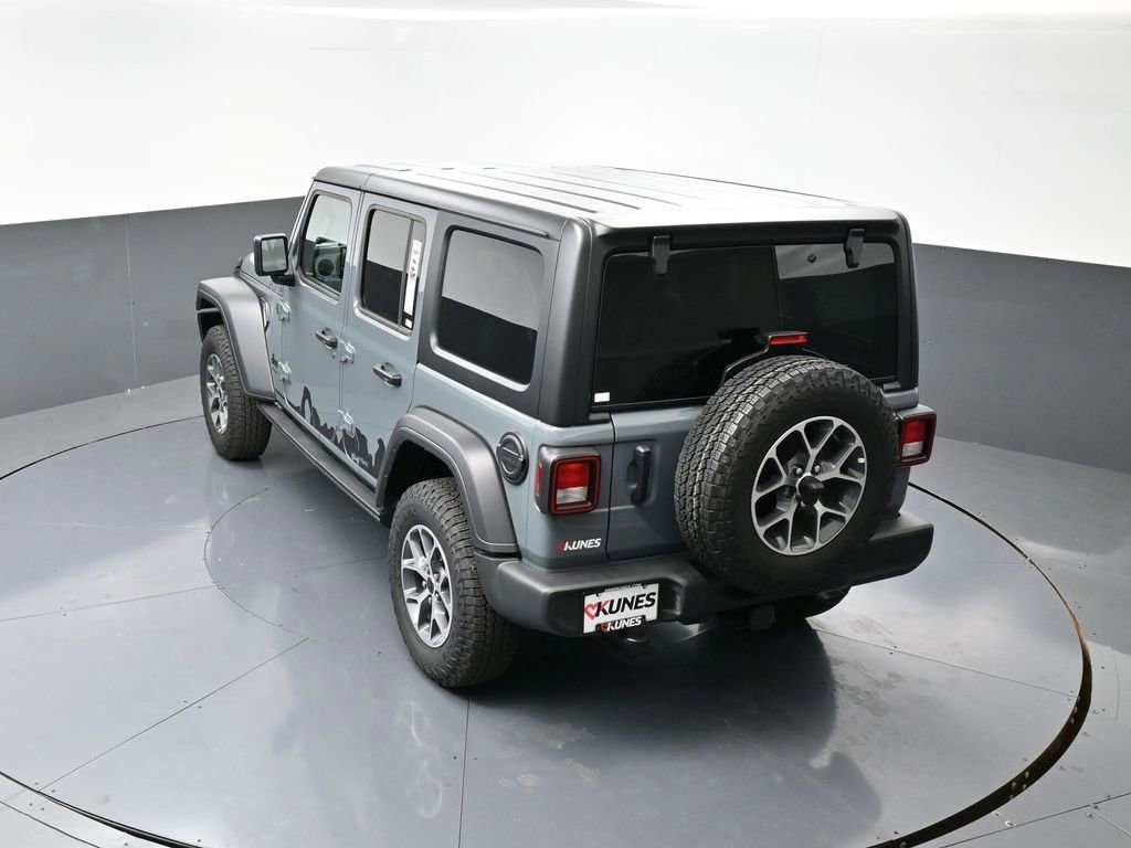 New 2025 Jeep Wrangler Sport S image 44