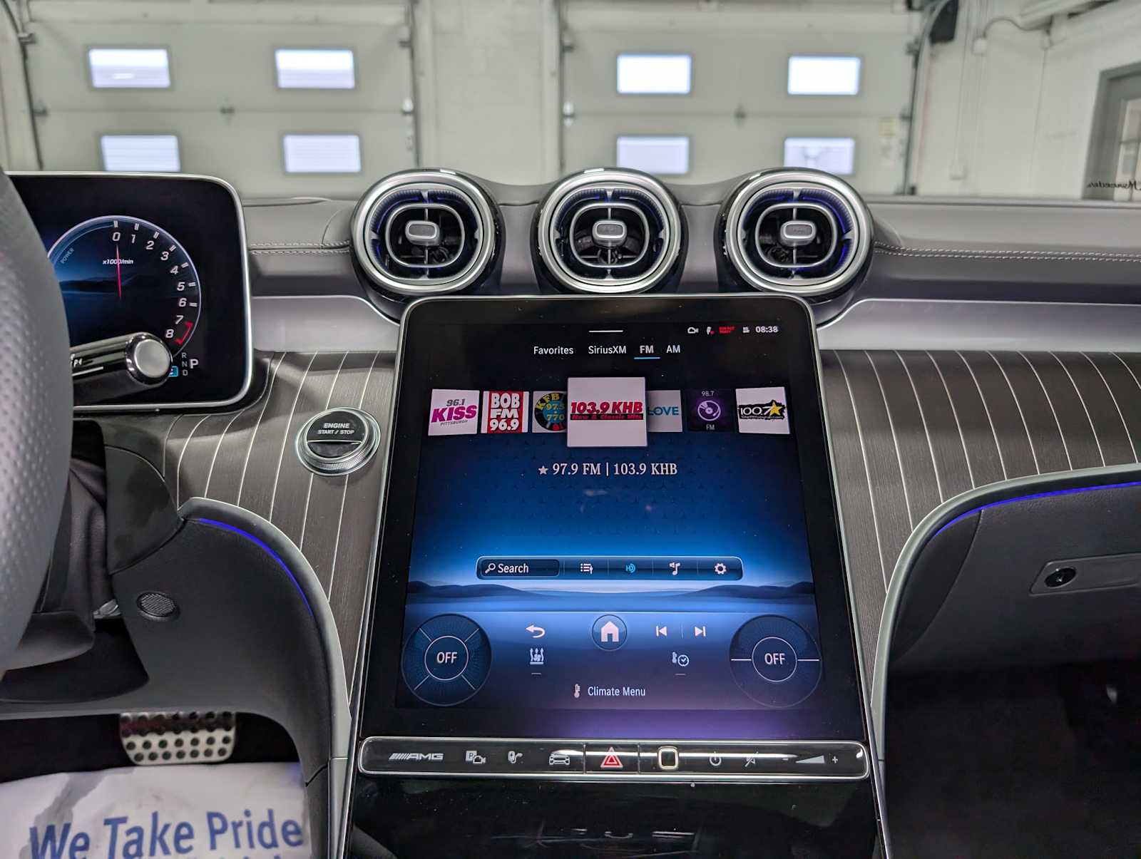 New 2025 Mercedes-Benz C 36 AMG S image 18