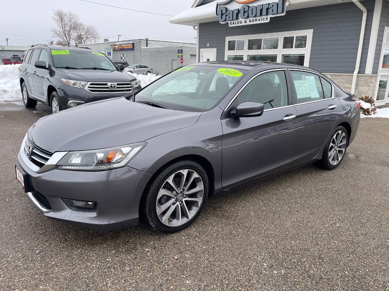 Used 2015 Honda Accord Sport