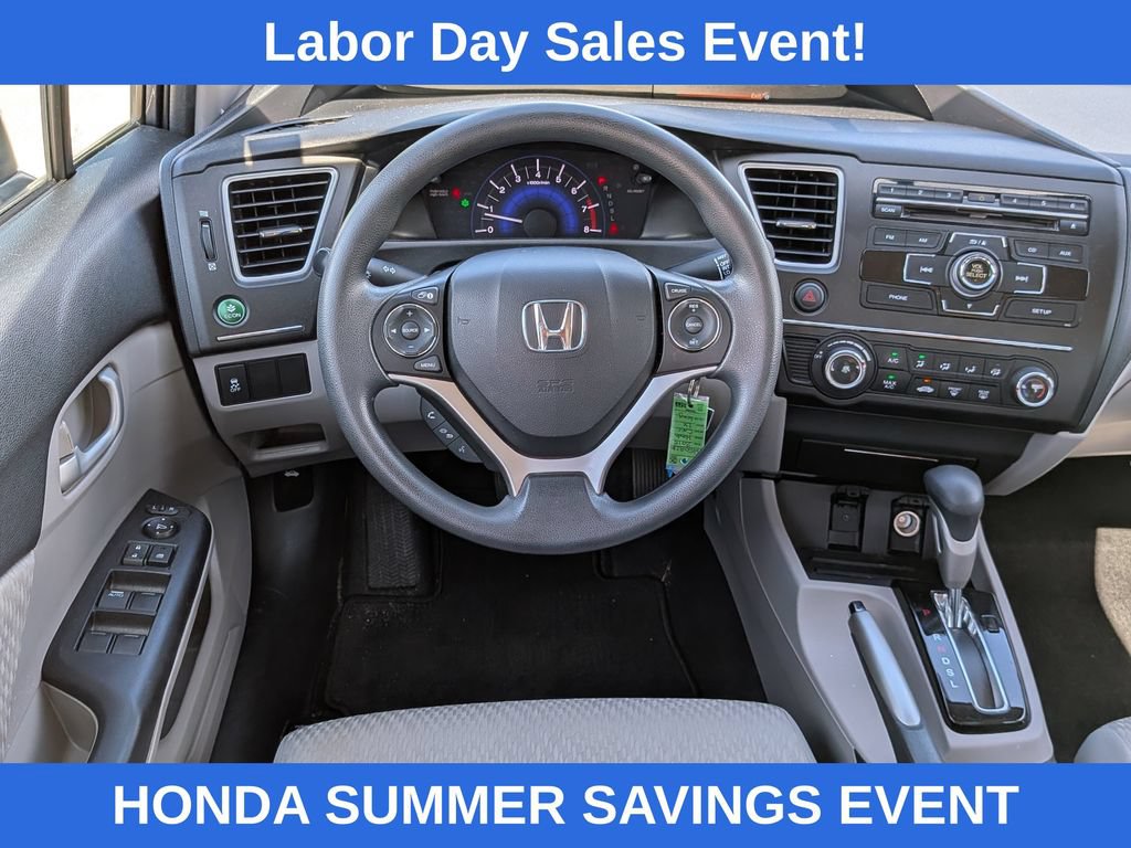 Used 2015 Honda Civic LX image 15