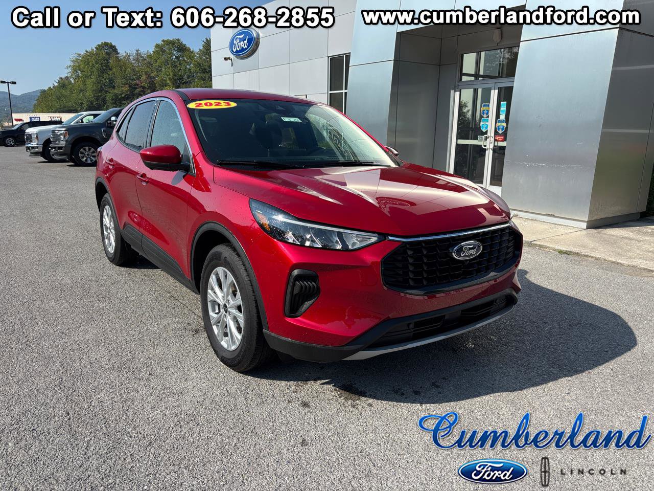 Used 2023 Ford Escape Active w/ Tech Pack #2