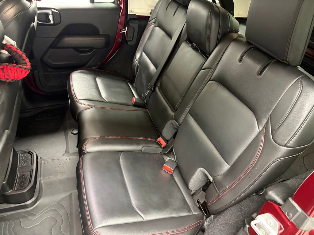 Used 2021 Jeep Wrangler Unlimited Rubicon image 37