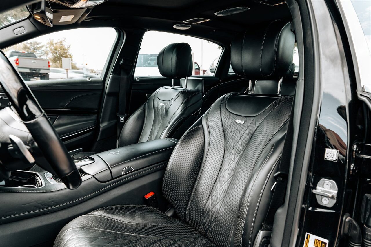 Used 2018 Mercedes-Benz Maybach S 650 image 21